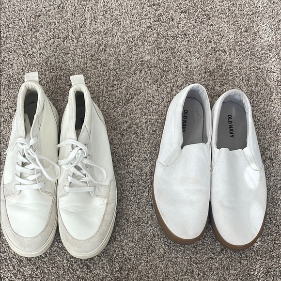 Old Navy Other - Old Navy White Sneakers Bundle